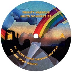 画像1: KAFFE CREME/TRINITY VARIOUS - NUITS SONORES EP