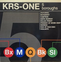 画像1: KRS-ONE/5 BOROUGHS