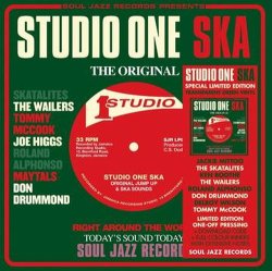 画像1: V.A./STUDIO ONE SKA (COLOR VINYL)