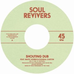 画像1: SOUL REVIVERS/SHOUTING DUB