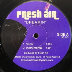 画像1: FRESH AIR/DREAMIN'