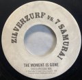 ZILVERZURF VS 7 SAMURAI/THE MOMENT IS GONE
