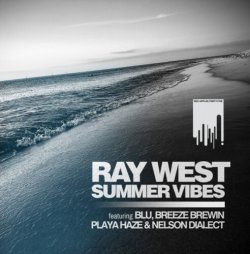 画像1: RAY WEST FEATURING BLU & BREEZE/SUMMER VIBES