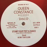 KIM TAYLOR/STUMP YOUR FEET & DANCE