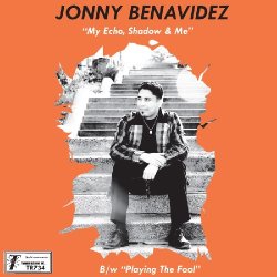 画像1: JONNY BENAVIDEZ AND COLD DIAMOND & MILK/MY ECHO, SHADOW AND ME / PLAYING THE FOOL