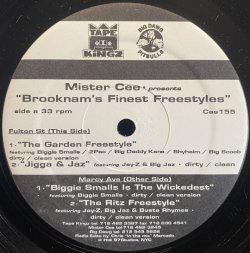 画像1: MISTER CEE PRESENTS BROOKNAM'S FINEST FREESTYLES