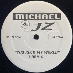 画像1: MICHAEL & JZ/YOU ROCK MY WORLD (REMIX)