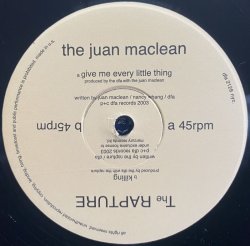 画像1: THE JUAN MACLEAN/THE RAPTURE / GIVE ME EVERY LITTLE THING/KILLING