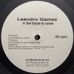 画像1: LEANDRO GAMEZ/IN THE FUTURE TO COME