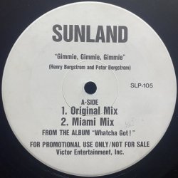 画像1: SUNLAND/GIMMIE, GIMMIE, GIMMIE