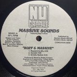 MASSIVE SOUNDS/RUFF & MASSIVE