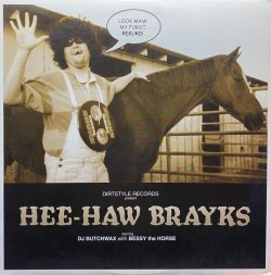 画像1: DJ FLARE (DJ BUTCHWAX)/HEE-HAW BRAYKS