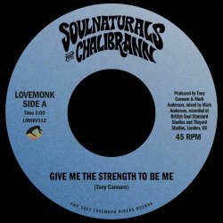 画像1: SOULNATURALS/GIVE ME THE STRENGTH TO BE ME (FEAT. CHALIBRANN)