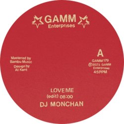 画像1: DJ MONCHAN/LOVE ME / U&ME