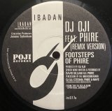 DJ OJI feat. PHIRE/FOOTSTEPS OF RHIRE