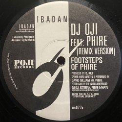 画像1: DJ OJI feat. PHIRE/FOOTSTEPS OF RHIRE