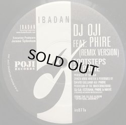 画像1: DJ OJI feat. PHIRE/FOOTSTEPS OF RHIRE