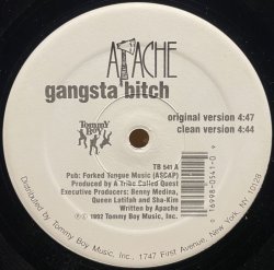 画像1: APACHE/GANGSTA BITCH