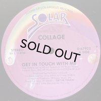 COLLAGE/GET IN TOUCH WITH ME