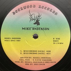 画像1: MIKE ANDERSON/WILD DREAMS