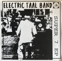 画像1: ELECTRIC TAAL BAND/SUPER 7 EP