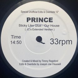 画像1: TIMMY REGISFORD/PRINCE (STICKY LIKE GLUE) "THIS HOUSE IS OURS"