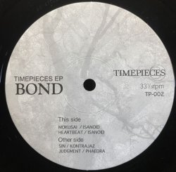 画像1: V.A./TIMEPIECES EP BOND