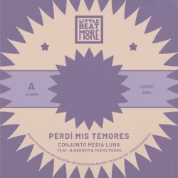 画像1: CONJUNTO MEDIA LUNA/PERDI' MIS TEMORES - CONJUNTO MEDIA LUNA