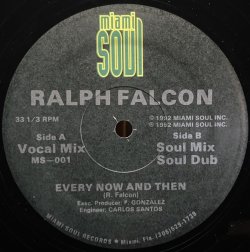 画像1: RALPH FALCON/EVERY NOW AND THEN