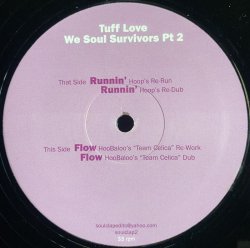 画像1: TUFF LOVE/WE SOUL SURVIVORS PT 2