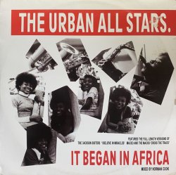 画像1: THE URBAN ALL STARS/IT BEGAN IN AFRICA
