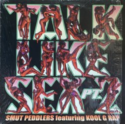 画像1: SMUT PEDDLERS/TALK LIKE SEX PT 2