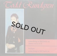 TODD RUNDGREN/SOMETHING TO FALL BACK ON
