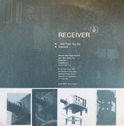 画像1: RECEIVER/...AND THEN YOU DIE