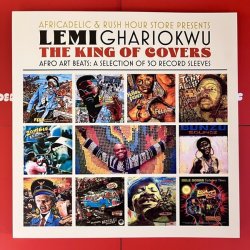 画像1: AFRICADELIC & LEMI GHARIOKWU/THE KING OF COVERS - AFRO ART BEATS: A SELECTION OF 30 RECORD SLEEVES