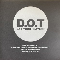 画像1: D.O.T/SAY YOUR PRAYERS