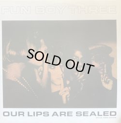 画像1: FUN BOY THREE/OUR LIPS ARE SEALED SPECIAL REMIX VERSION