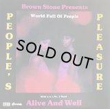 PEOPLE'S PLEASURE/WORLD FULL OF PEOPLE