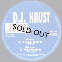 D.J. KRUST/JAZZ NOTE / BURNING