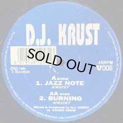 画像1: D.J. KRUST/JAZZ NOTE / BURNING