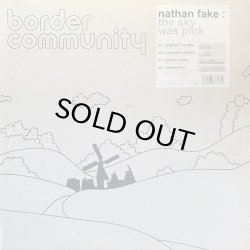 画像1: NATHAN FAKE/THE SKY WAS PINK