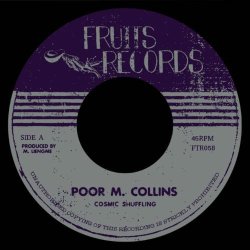 画像1: COSMIC SHUFFLING/POOR M. COLLINS