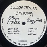 DJ FUNK/PUMPIN' TRACKS EP