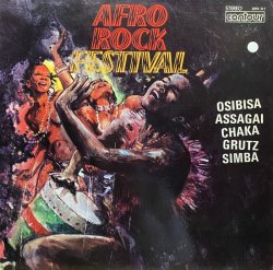 画像1: V.A./AFRO ROCK FESTIVAL