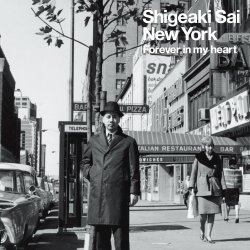 画像1: 【RECORD STORE DAY 2024】SHIGEAKI SAI (佐井重昭) / New York -Forever In My Heart-