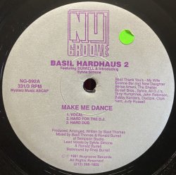 画像1: BASIL HARDHAUS 2/MAKE ME DANCE