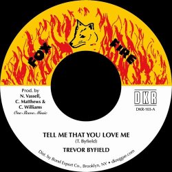 画像1: TREVOR BYFIELD/TELL ME THAT YOU LOVE ME