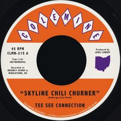 画像1: TEE SEE CONNECTION/SKYLINE CHILI CHURNER / QUEEN CITY