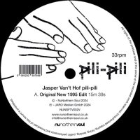 JASPER VAN'T HOF/PILI PILI