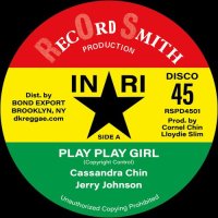 CASSANDRA CHIN/PLAY PLAY GIRL